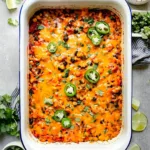 Southwest Chicken Quinoa Casserole