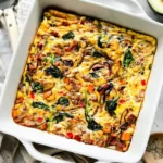 Sweet Potato Breakfast Casserole
