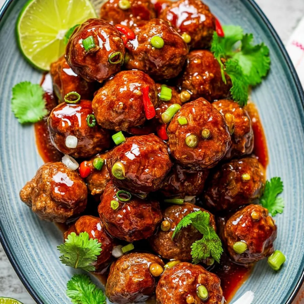 Teriyaki Meatballs