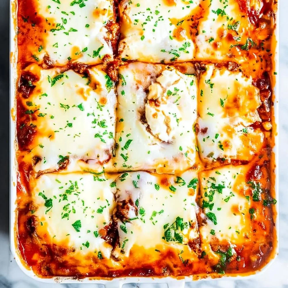 Zucchini Lasagna