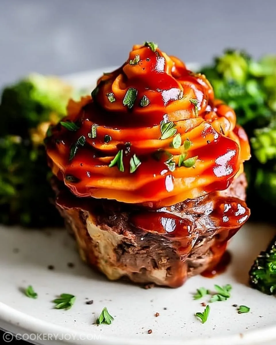 bbq-meatloaf-muffins-with-sweet-potato-topping