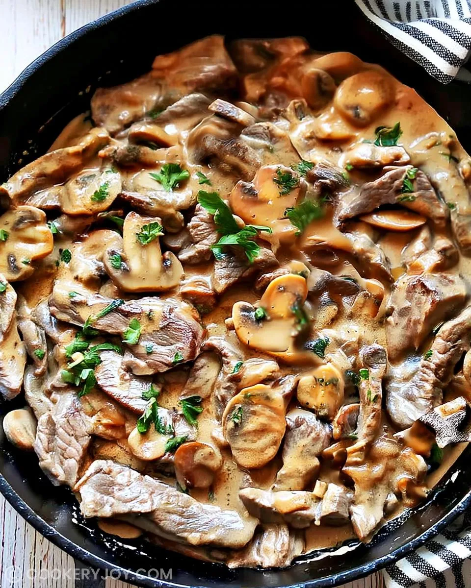 easy-beef-stroganoff