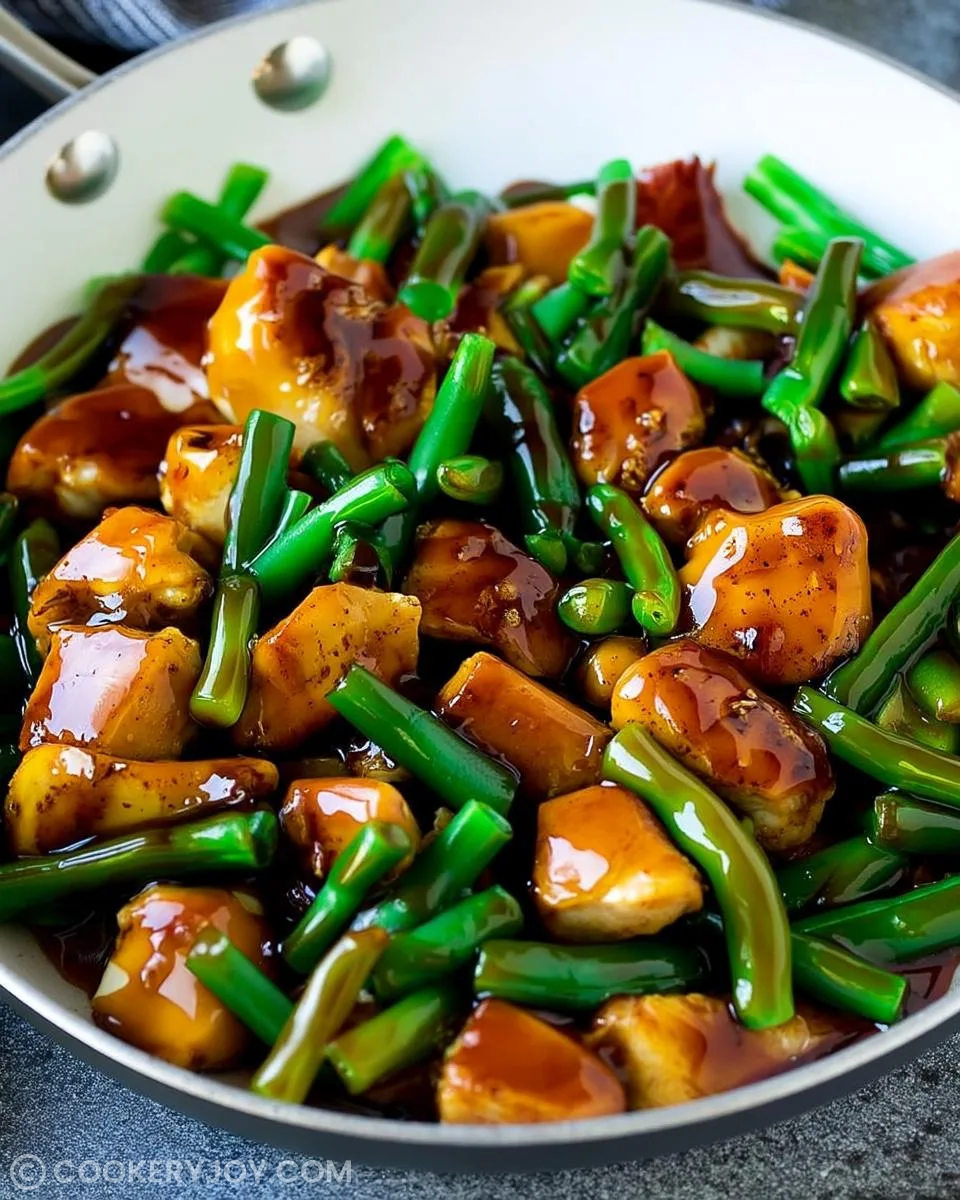 garlic-chicken-with-green-beans