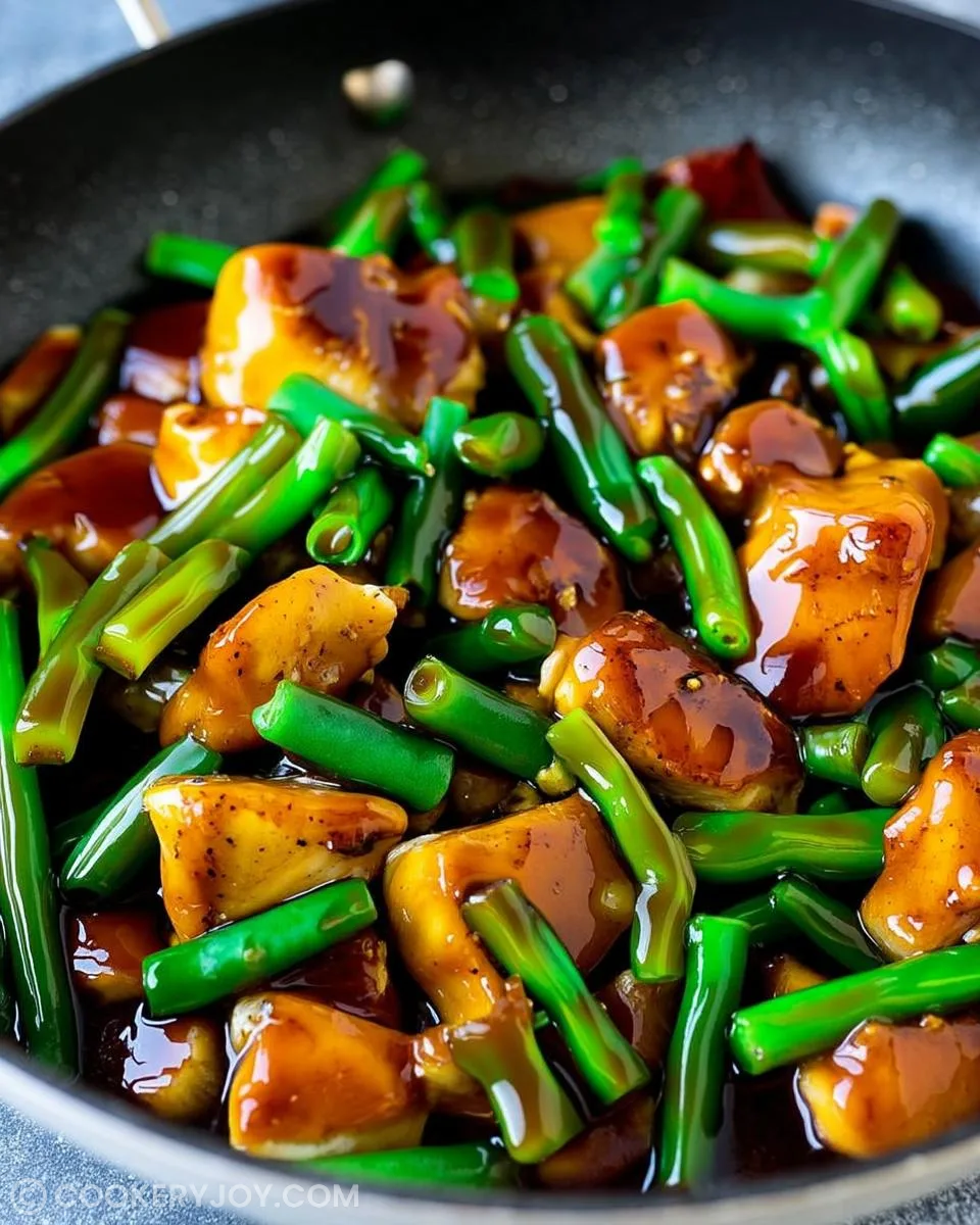garlic-chicken-with-green-beans