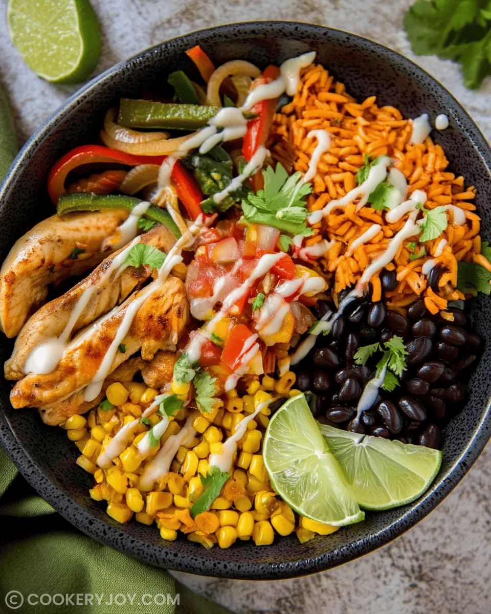 healthy-chicken-fajita-bowl-with-rice