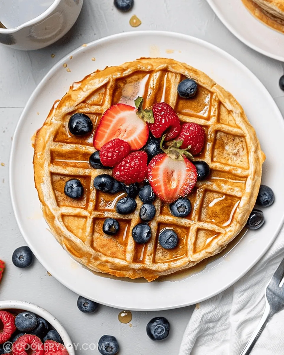 high-protein-waffles