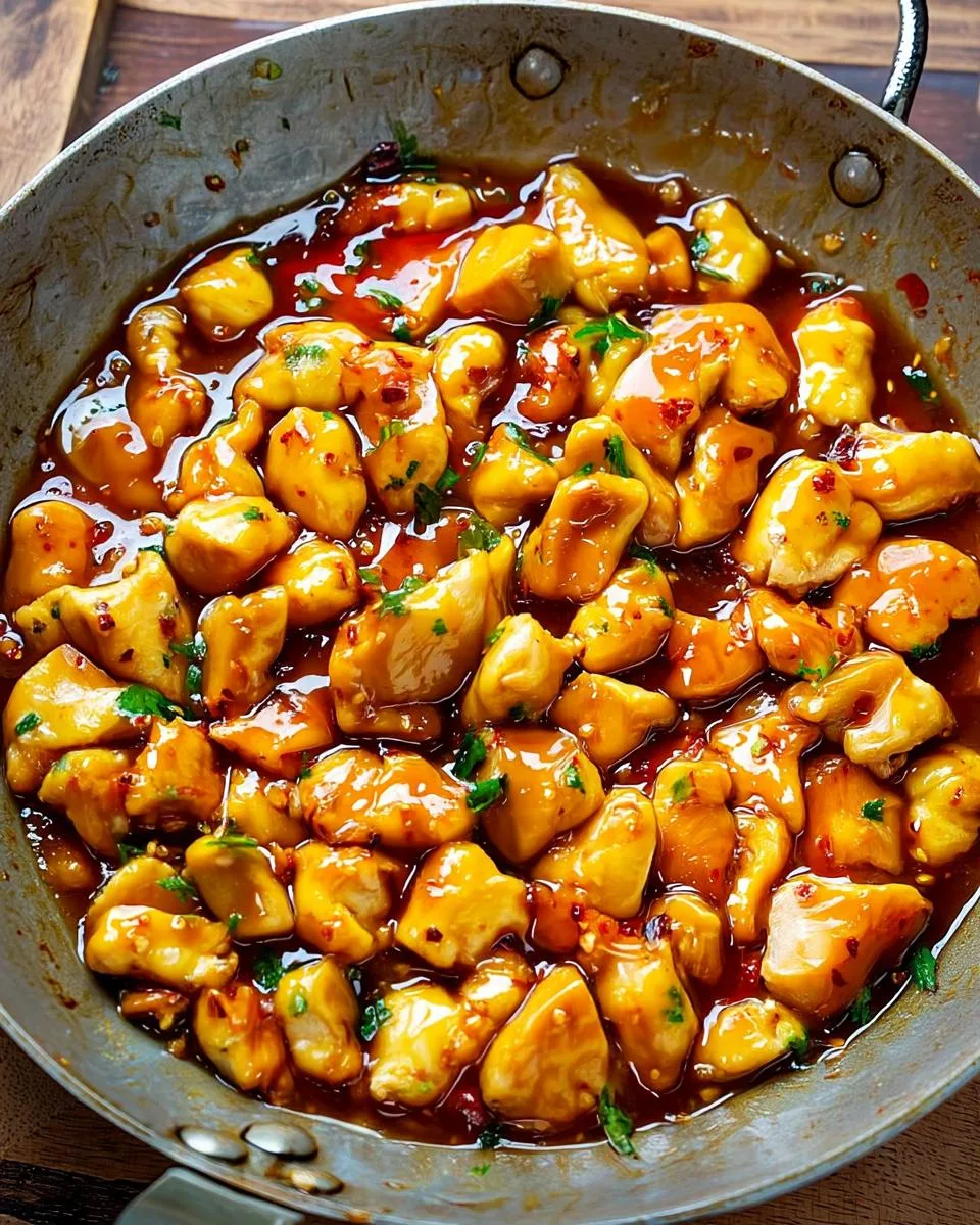 honey-garlic-chicken