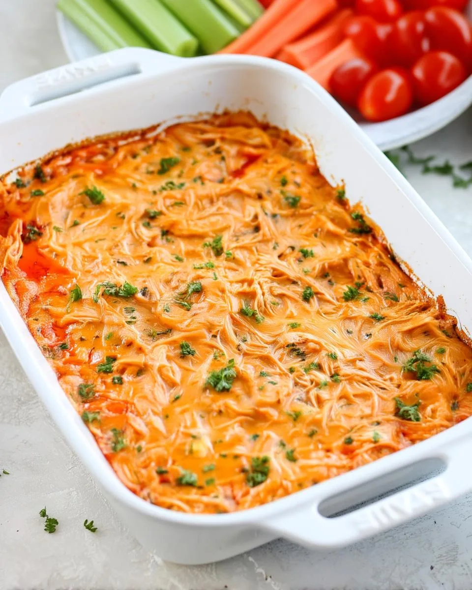 keto-buffalo-chicken-dip