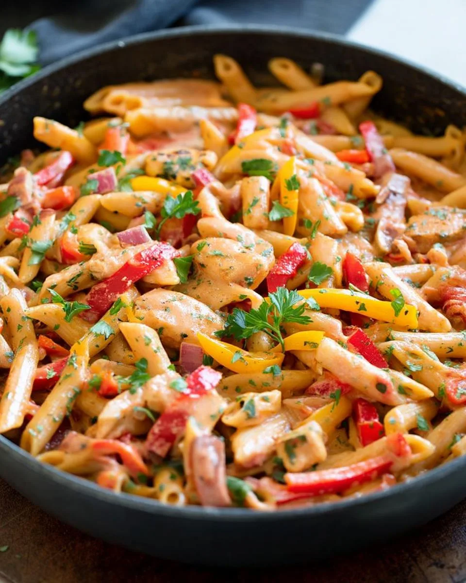 one-pot-creamy-cajun-chicken-pasta