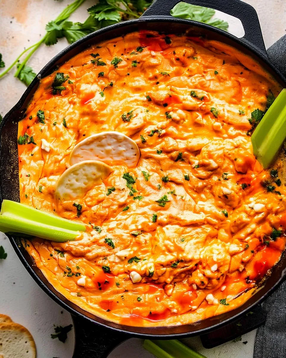 stovetop-buffalo-chicken-dip