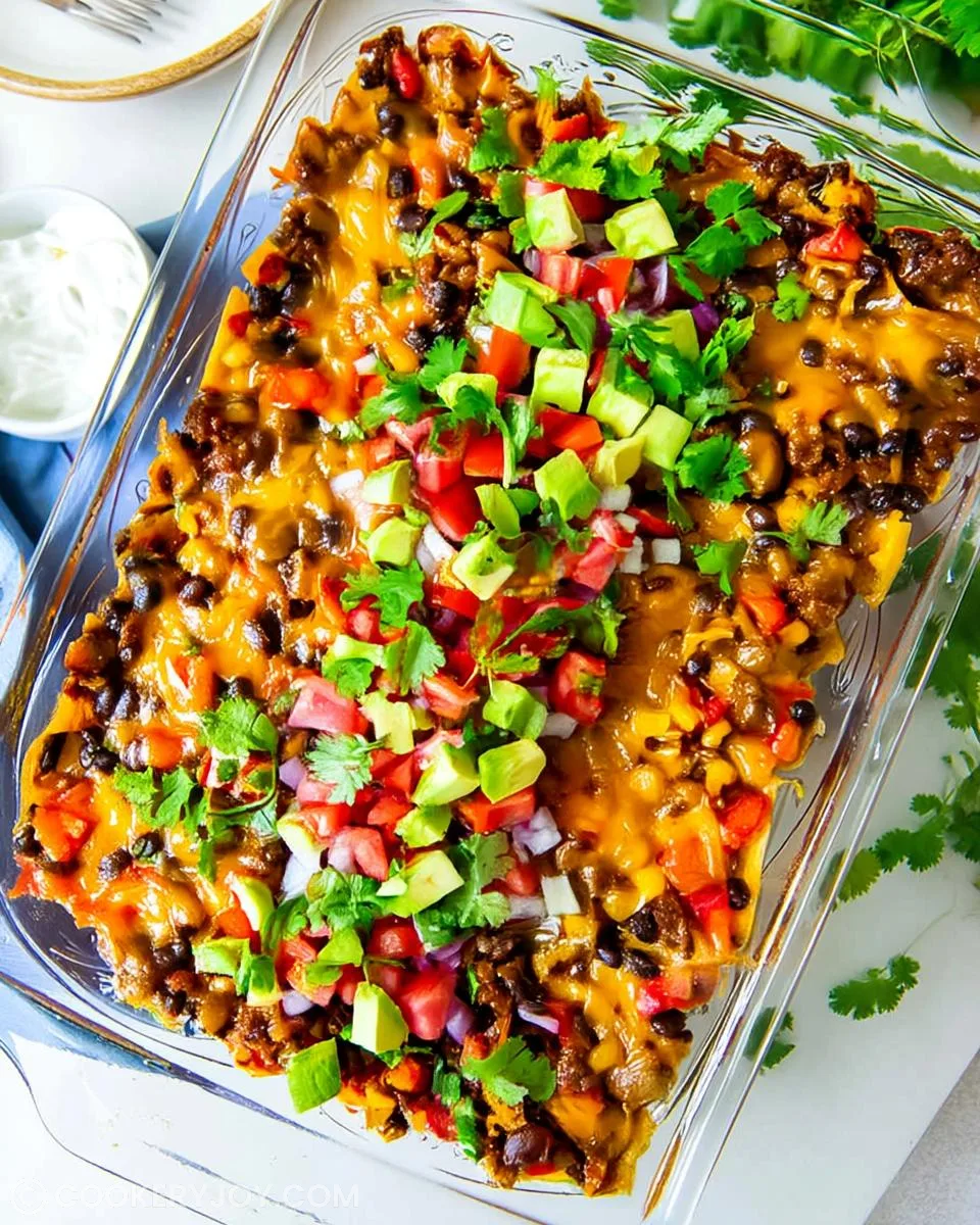 taco-casserole