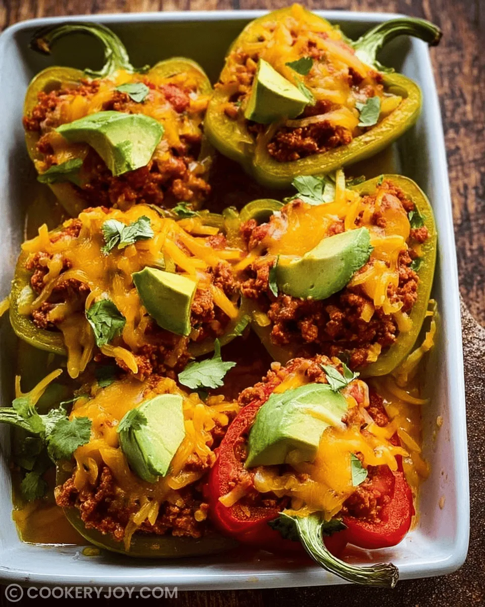 taco-stuffed-peppers