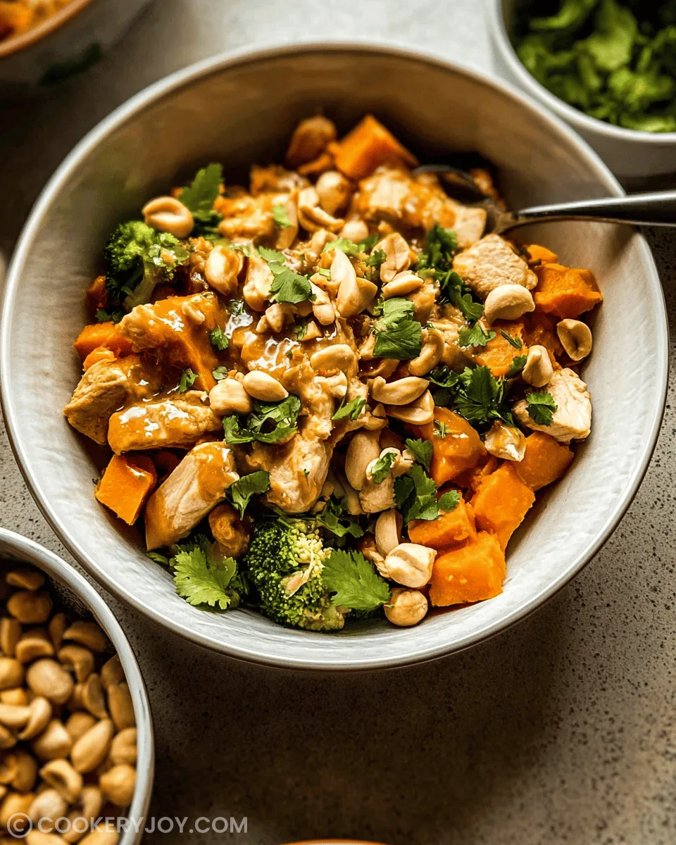 thai-peanut-sweet-potato-bowls-with-chicken