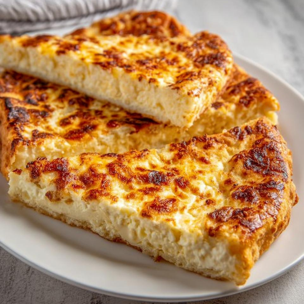 2-Ingredient Cottage Cheese Flatbread