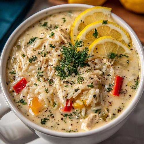 Avgolemono Soup