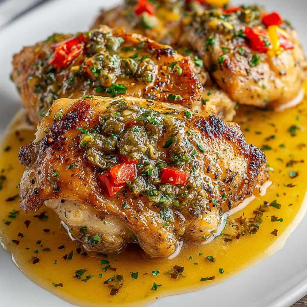 Bobby Flay Chicken Thighs