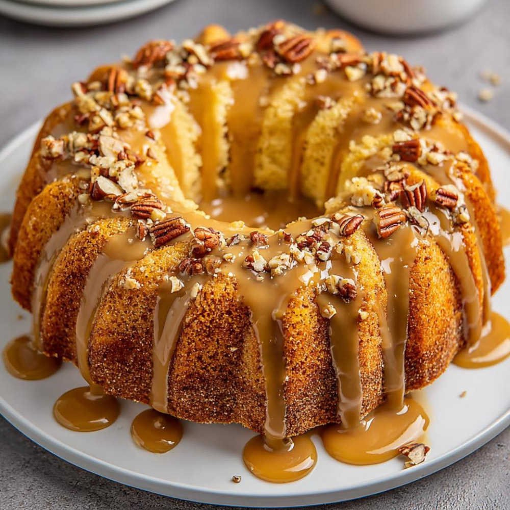 Brown Sugar Caramel Pound Cake