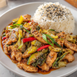 Chinese Chicken and Cabbage Stir Fry