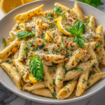 Creamy Pesto Pasta