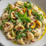 Lemon Ricotta Pasta
