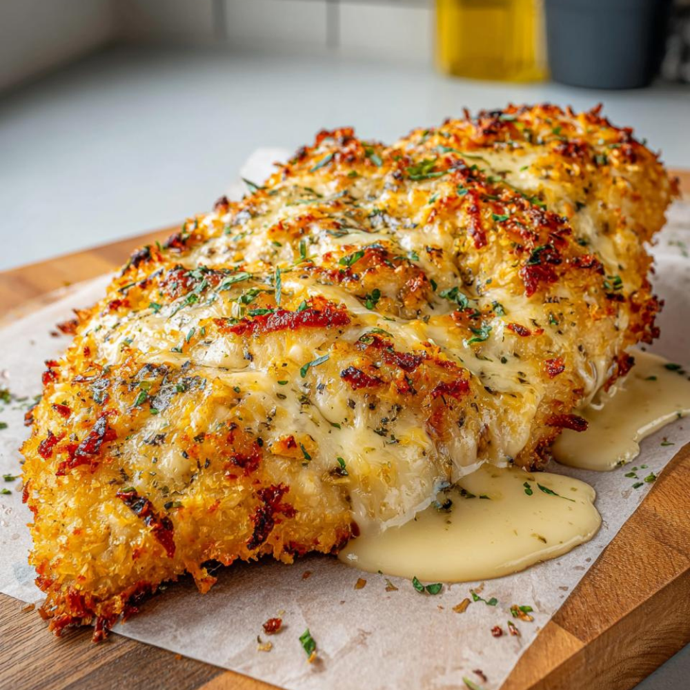 Longhorn Parmesan Chicken