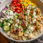 Mediterranean Chicken Bowl