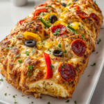 Pizza Cottage Cheese Bake