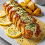 Salmon with Dill Sauce