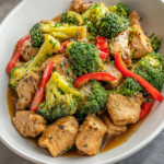 Teriyaki Chicken Stir Fry