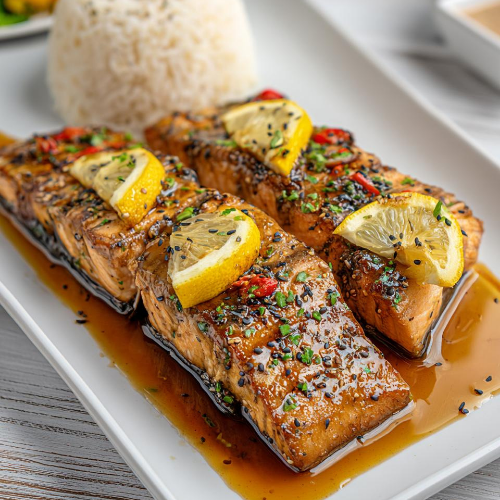 Teriyaki Salmon