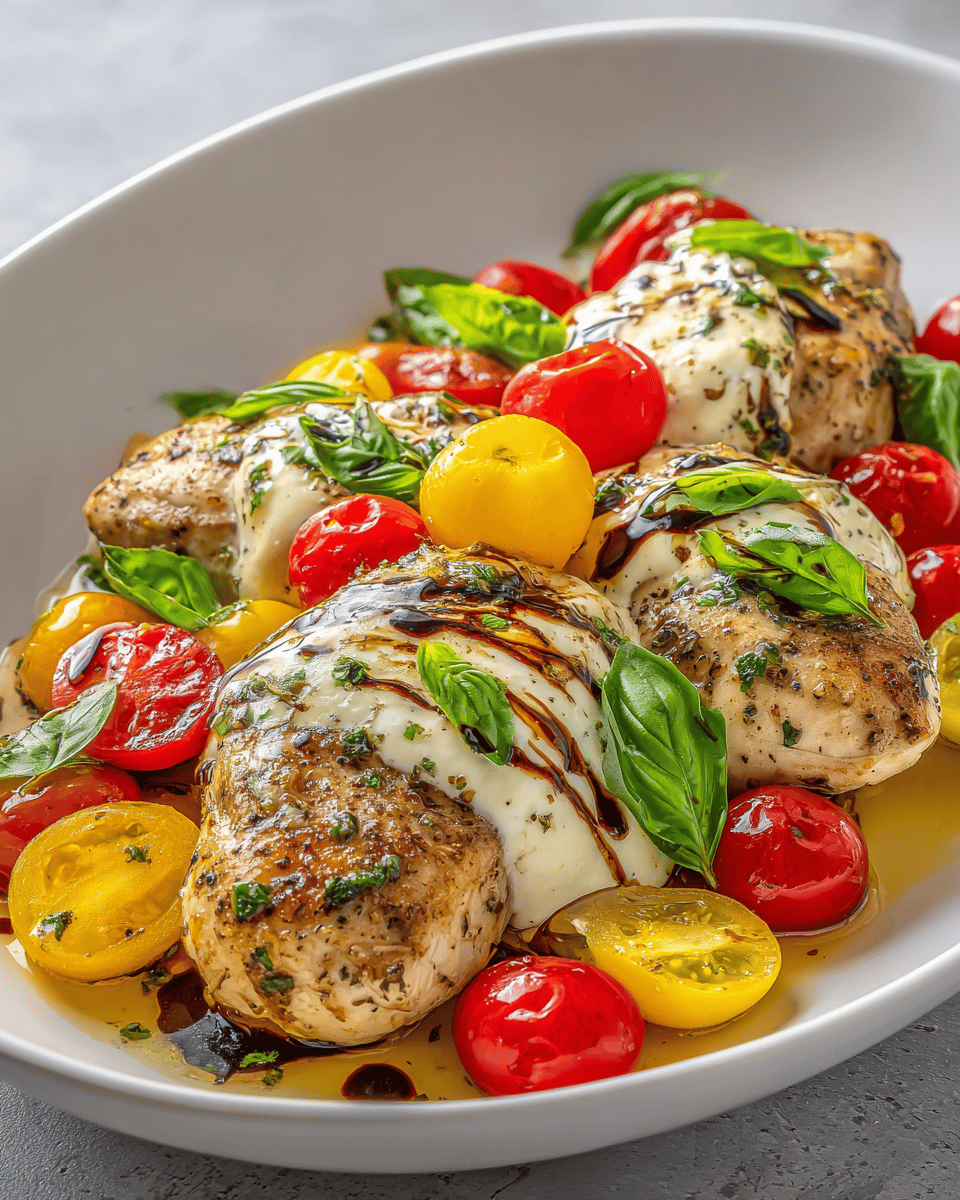 caprese-chicken