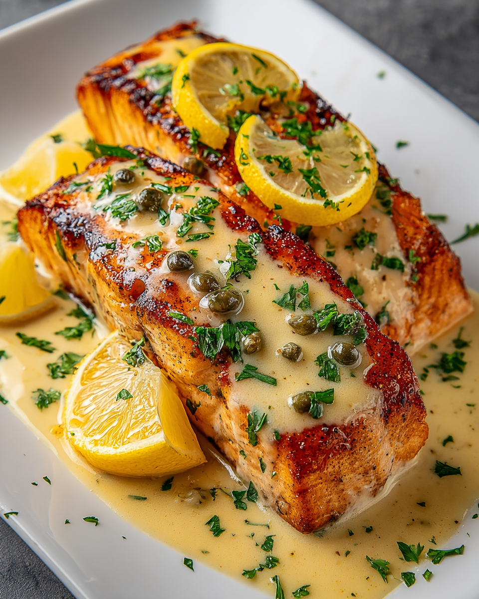 creamy-lemon-salmon-piccata