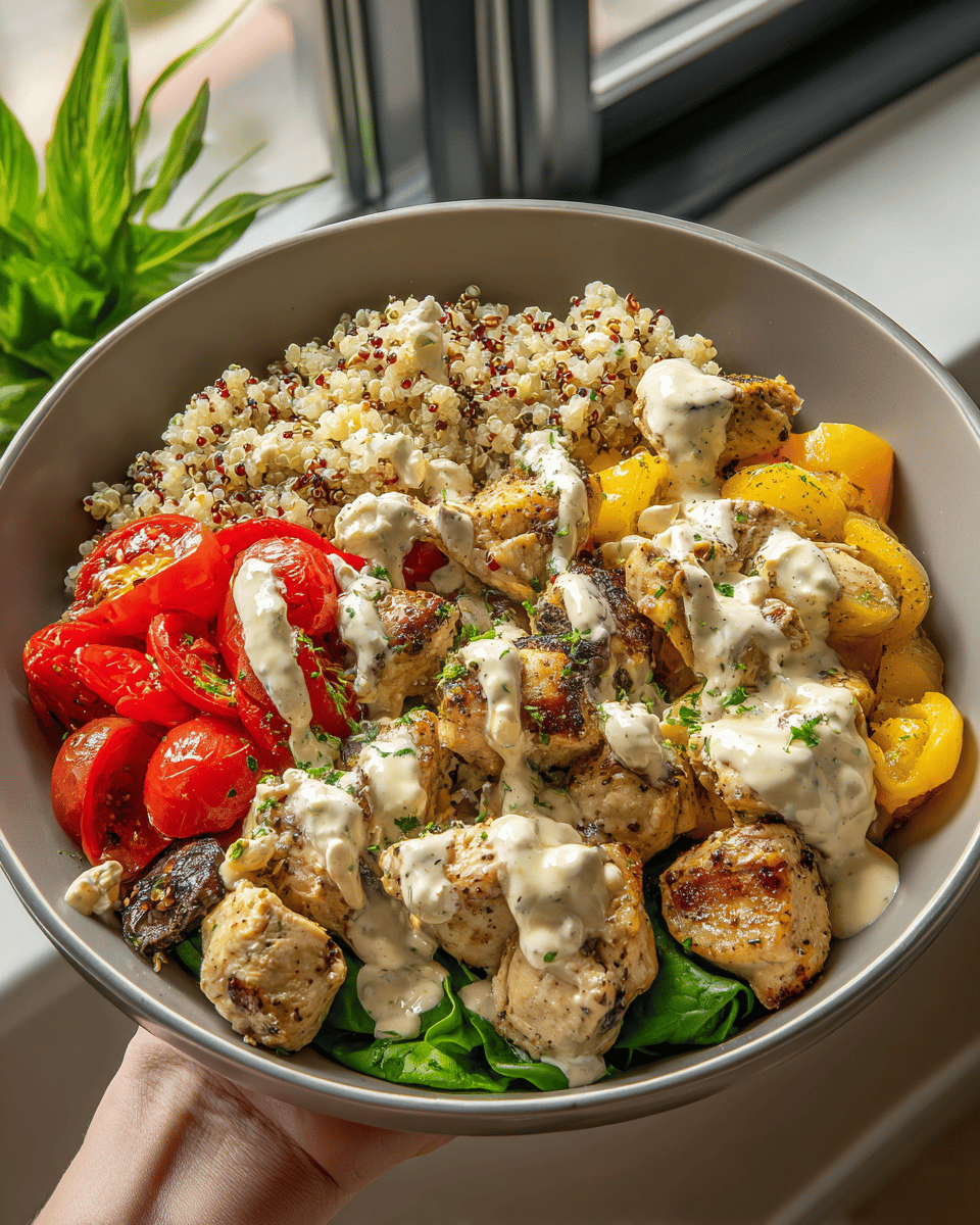 greek-chicken-bowls
