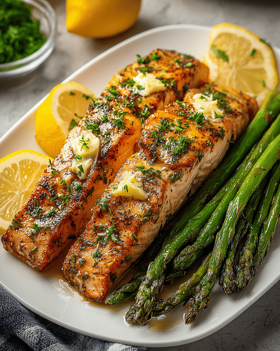 salmon-with-asparagus