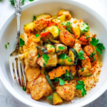 Chicken Zucchini Bake