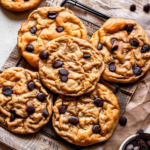 Chocolate Chip Banana Protein Cookies