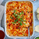 Cottage Cheese Buffalo Chicken Dip