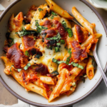Cottage Cheese Protein Pasta Bake