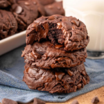 Double Chocolate Protein Cookies