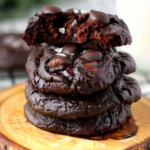 Fudgy Chocolate Protein Cookies