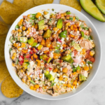 High Protein Chicken Street Corn Salad
