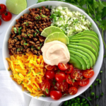 Low Carb Burrito Bowl