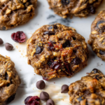 Oatmeal Chocolate Chip Protein Cookies