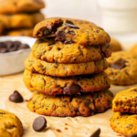 Peanut Butter Protein Chocolate Chip Cookies