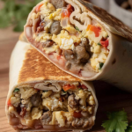 Protein Packed Breakfast Burritos