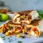 Southwest Chicken Wrap