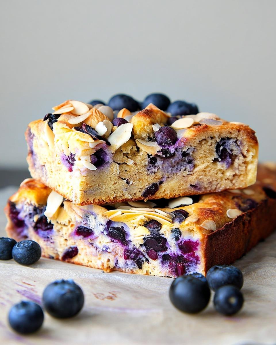 blueberry-cottage-cheese-breakfast-bake