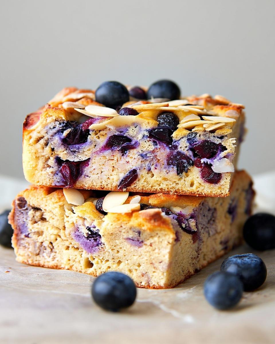 blueberry-cottage-cheese-breakfast-bake