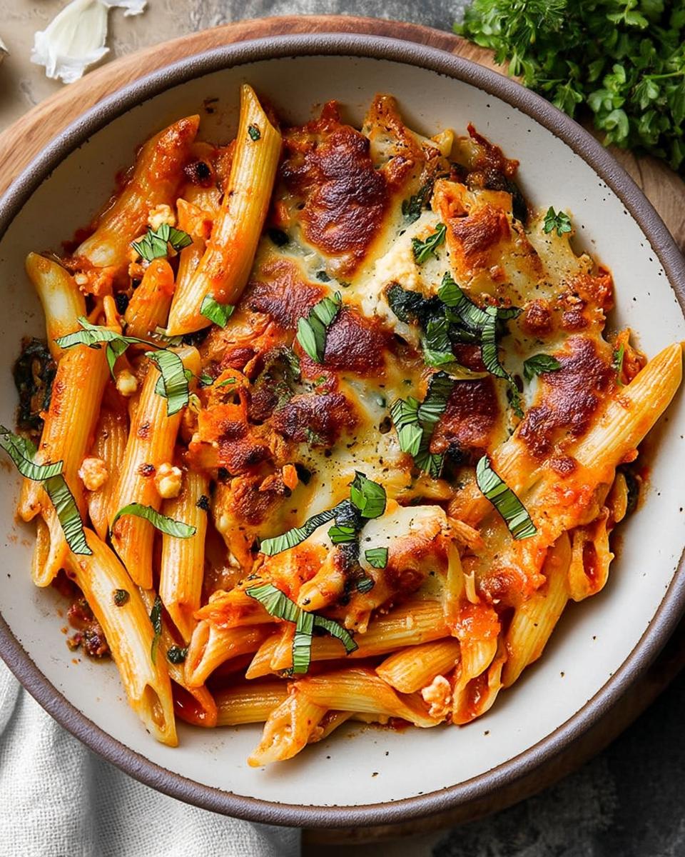 cottage-cheese-protein-pasta-bake