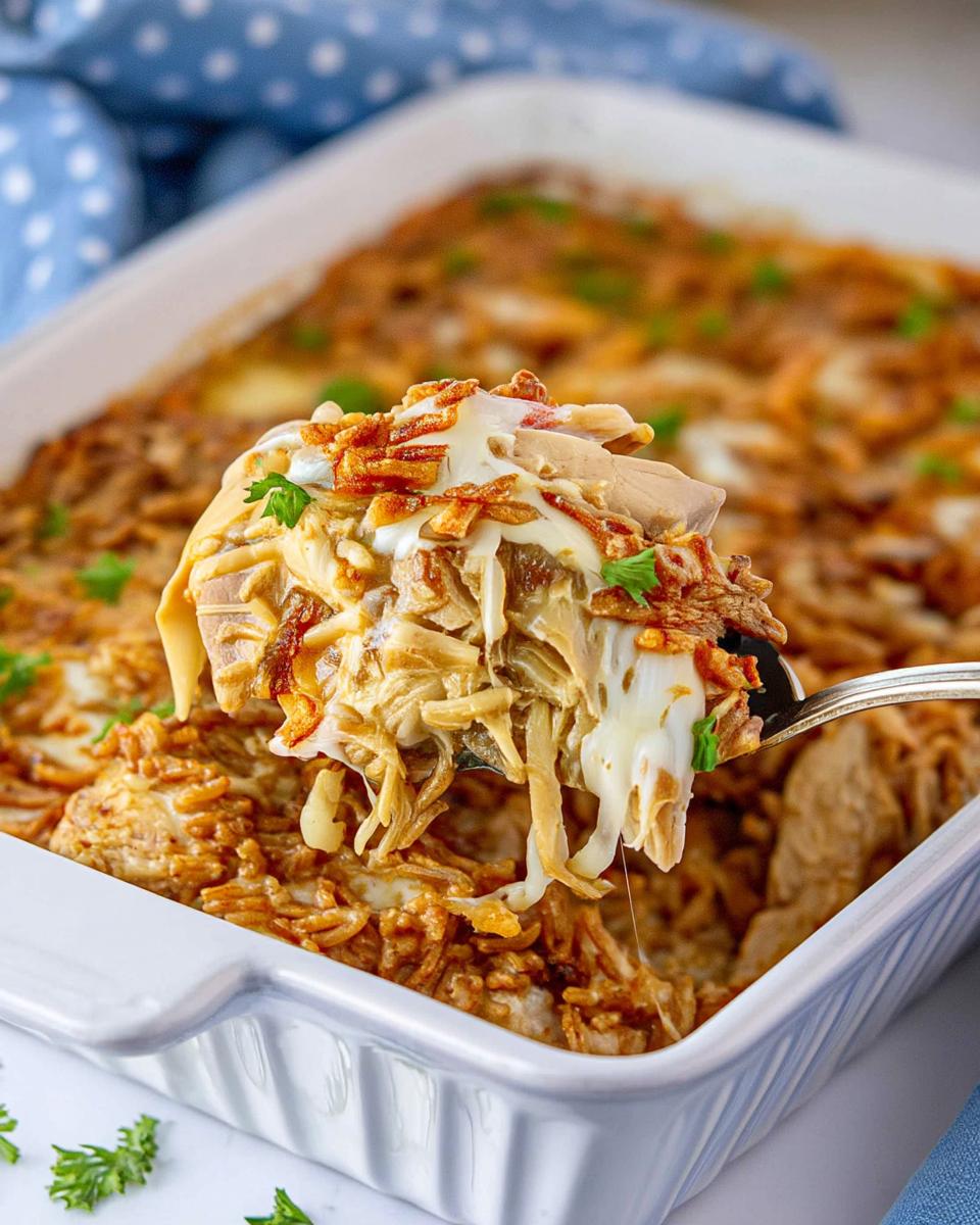 french-onion-chicken-rice-bake